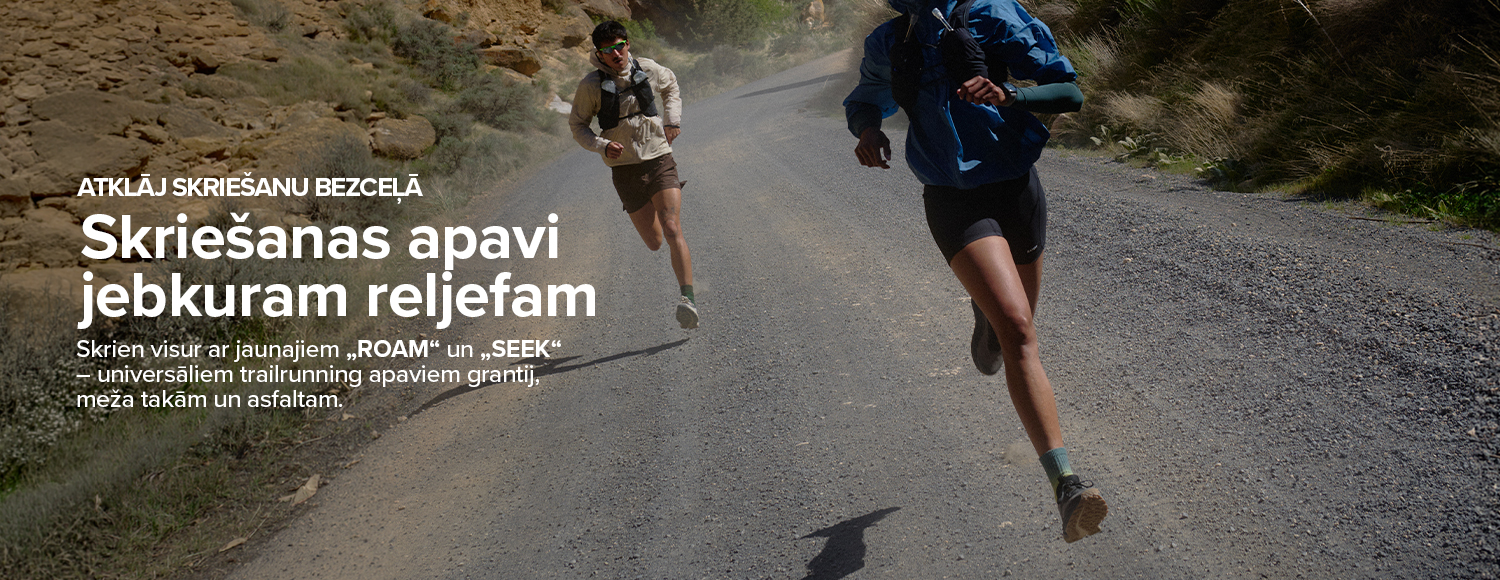 Keen SEEK un ROAM trailrunning apavi bezceļu skrējieniem &ndash; stabilitāte, amortizācija un saķere dažādam segumam. Pasūti tagad &ndash; bezmaksas atgrie&scaron;ana 365 dienas!